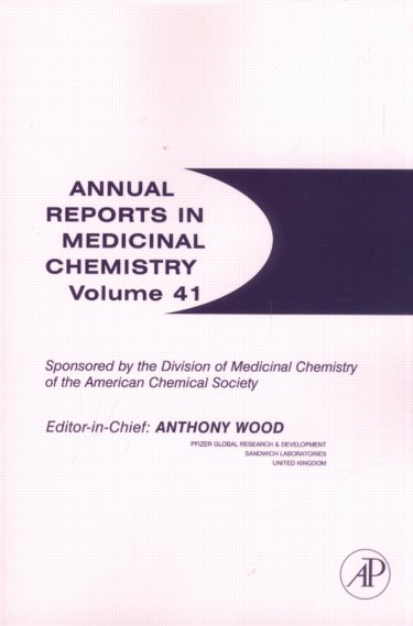Annual Reports in Medicinal Chemistry Cover Image