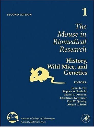 Mouse in Biomedical Research: History, Wild Mice, and Genetics Cover Image