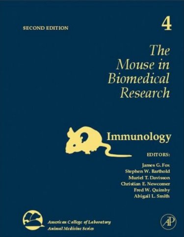 Mouse in Biomedical Research: Immunology Cover Image