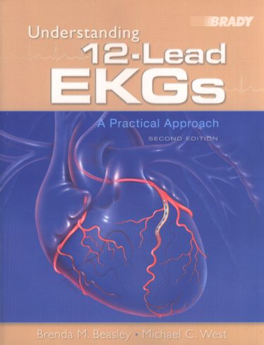 Understanding 12-Lead EKGs: A Practical Approach Cover Image