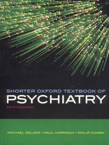 Shorter Oxford Textbook of Psychiatry Cover Image