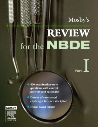 Mosbys Review for the NBDE, Part I Cover Image