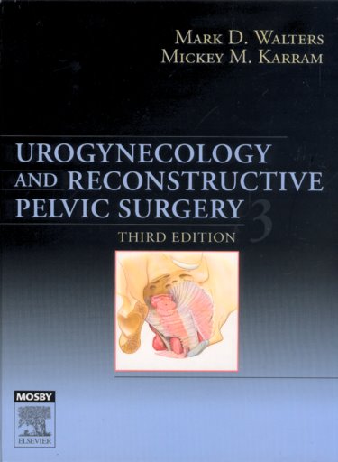 Urogynecology and Reconstructive Pelvic Surgery Cover Image