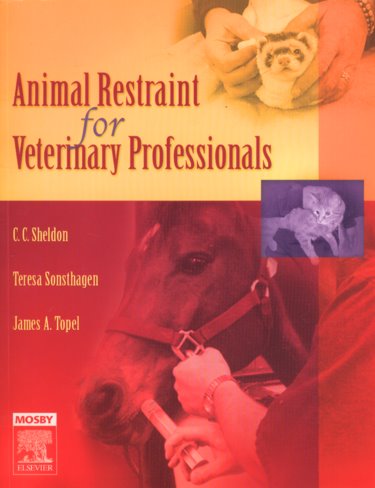 Animal Restraint for Veterinary Professionals Cover Image