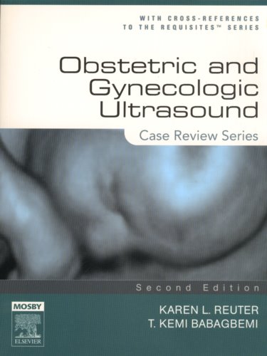 Obstetric and Gynecologic Ultrasound: Case Review Cover Image