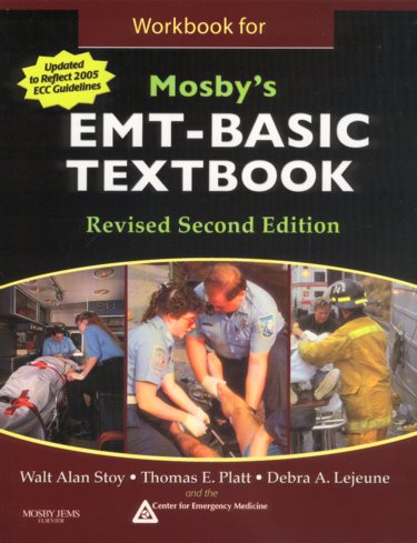 Workbook to Accompany Mosbys EMT-Basic Textbook Cover Image