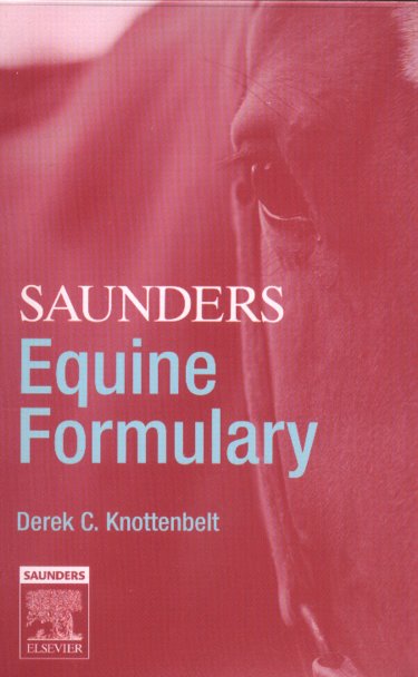 Saunders Equine Formulary Cover Image