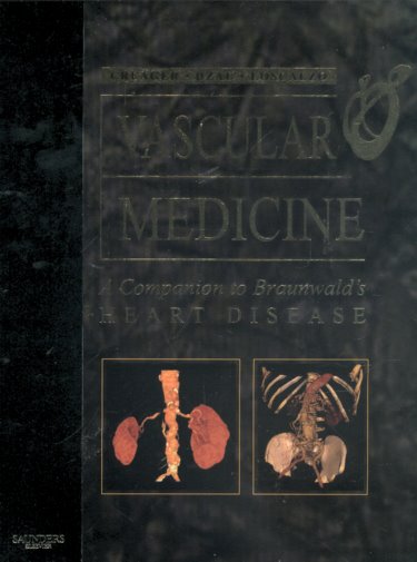 Vascular Medicine: A Companion to Braunwalds Heart Disease Cover Image