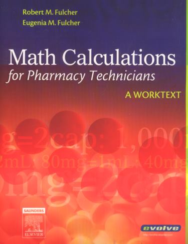 Math Calculations for Pharmacy Technicians Cover Image