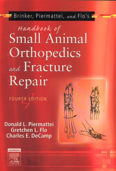 Brinker, Piermattei and Flos Handbook of Small Animal Orthopedics and Fracture Repair Cover Image