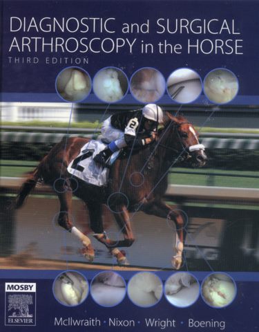 Diagnostic and Surgical Arthroscopy in the Horse Cover Image