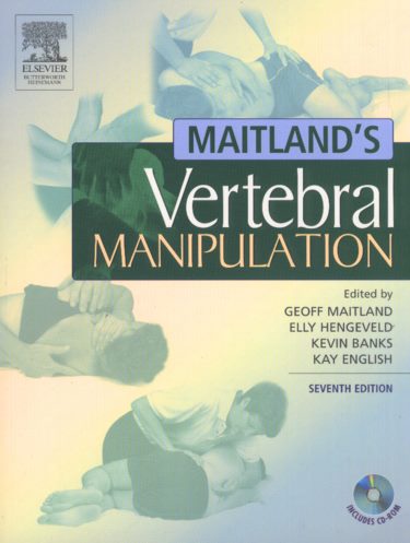 Maitlands Vertebral Manipulation. Text with CD-ROM for Windows Cover Image