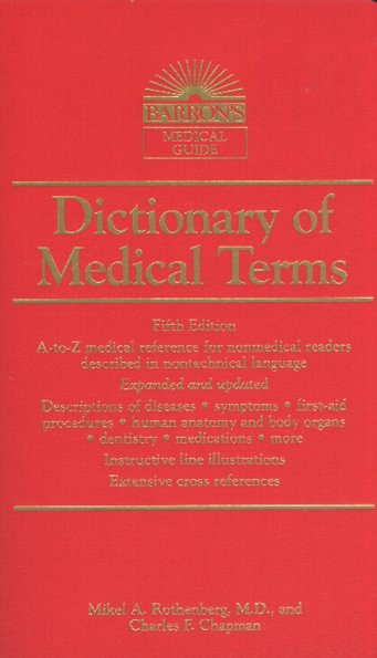 Dictionary of Medical Terms Cover Image