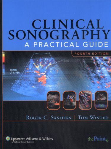 Clinical Sonography: A Practical Guide Cover Image