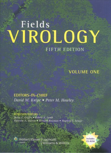 Fields Virology. 2 Volume Set. Text with CD-ROM for Macintosh and Windows Cover Image