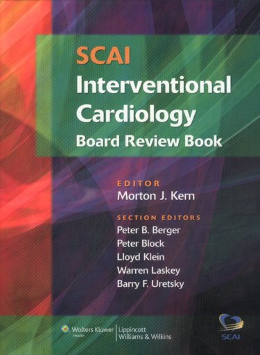 SCAI: Interventional Cardiology Board Review Book Cover Image