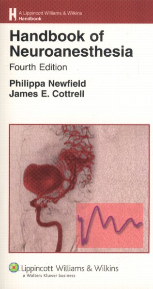 Handbook of Neuroanesthesia Cover Image