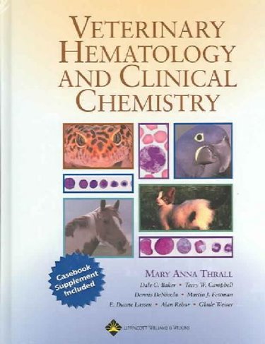 Veterinary Hematology and Clinical Chemistry: Text and Clinical Case Presentations Set Cover Image
