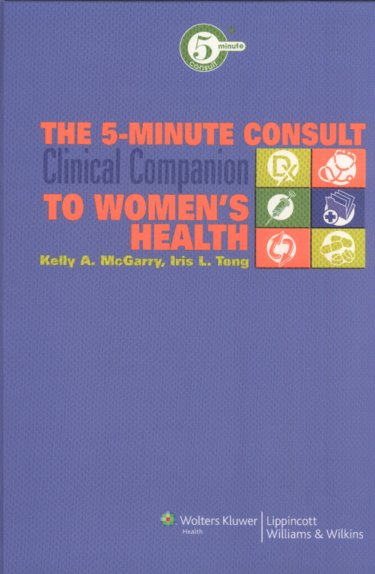 Five-Minute Consult Clinical Companion to Womens Health Cover Image