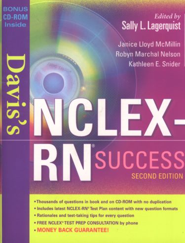 Daviss NCLEX-RN Success. Text with CD-ROM for Windows Cover Image