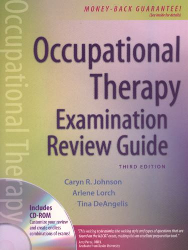 Occupational Therapy Examination Review Guide. Text with CD-ROM for Windows Cover Image