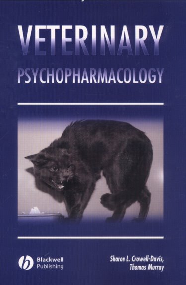 Veterinary Psychopharmacology Cover Image