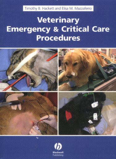 Veterinary Emergency and Critical Care Procedures Cover Image