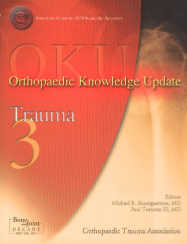 Orthopaedic Knowledge Update: Trauma 3 Cover Image