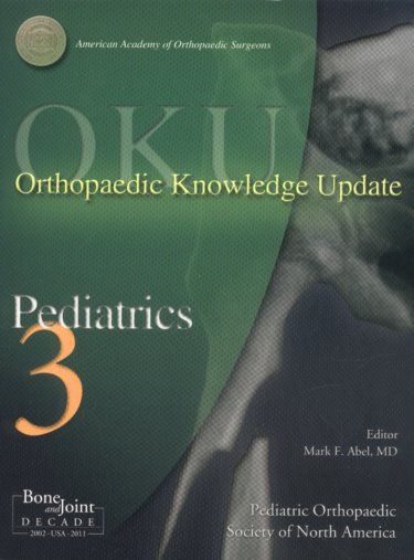 Orthopaedic Knowledge Update: Pediatrics 3 Cover Image