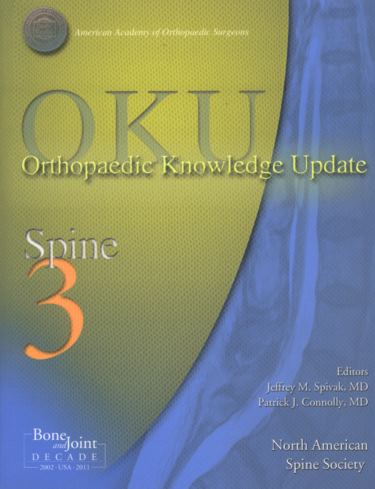 Orthopaedic Knowledge Update: Spine 3 Cover Image