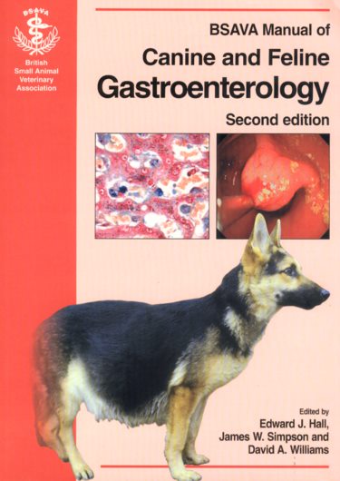 BSAVA Manual of Canine and Feline Gastroenterology Cover Image