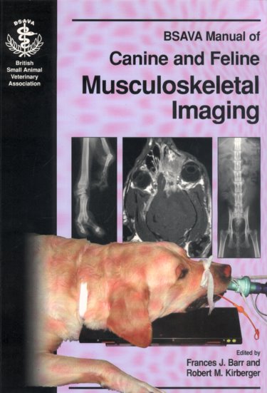 BSAVA Manual of Canine and Feline Musculoskeletal Imaging Cover Image