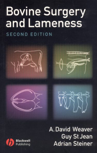 Bovine Surgery and Lameness Cover Image