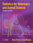 Statistics for Veterinary and Animal Science. Text with CD-ROM for Macintosh and Windows Cover Image