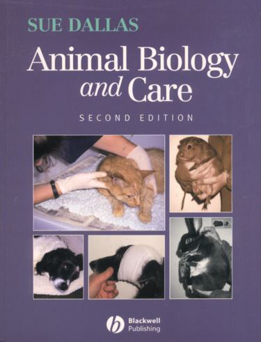 Animal Biology and Care Cover Image