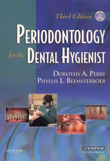 Periodontology for the Dental Hygienist. Text with CD-ROM for Macintosh and Windows Cover Image
