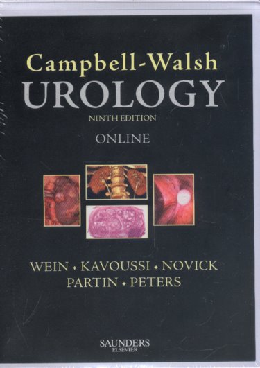 Campbell-Walsh Urology Online. Internet Access Code only for www.campbellurology.com Cover Image