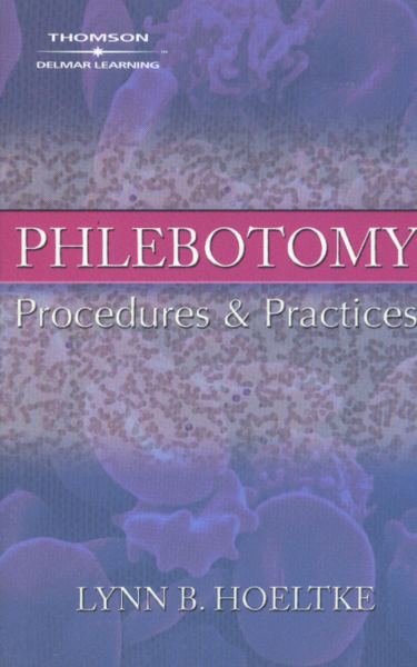 Phlebotomy: Procedures and Practices Cover Image