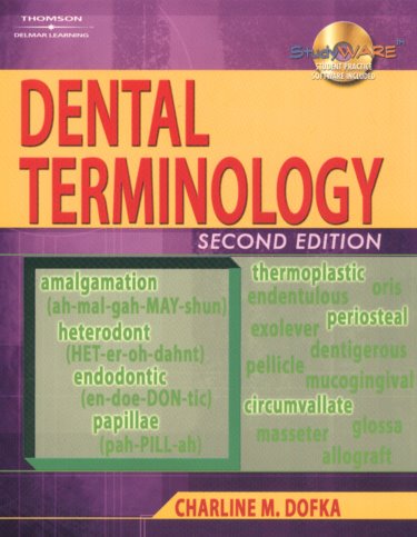 Dental Terminology. Text with CD-ROM for Macintosh and Windows Cover Image