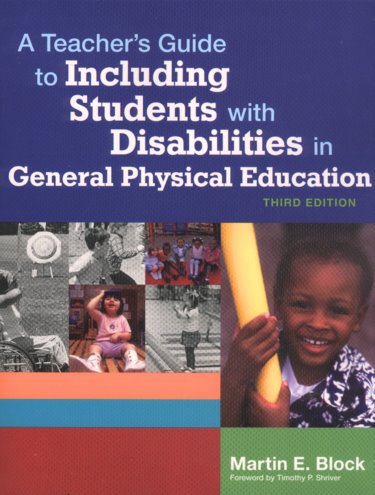 Teachers Guide to Including Students with Disabilities in General Physical Education Cover Image
