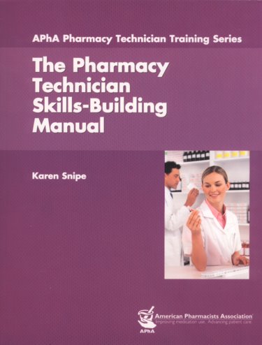Pharmacy Technician Skill-Building Manual Cover Image