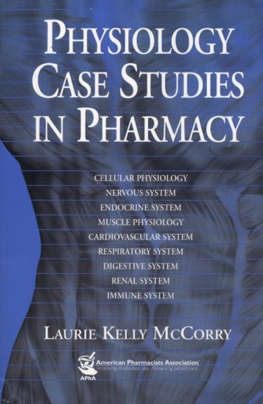 Physiology Case Studies in Pharmacy Cover Image