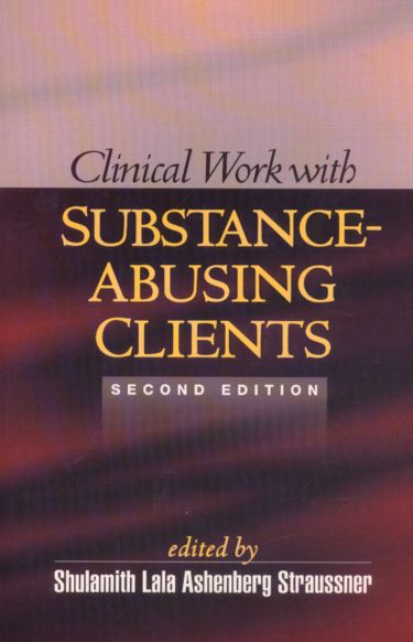 Clinical Work with Substance-Abusing Clients Cover Image