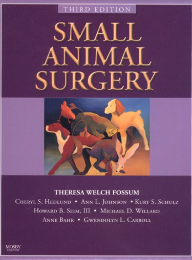 Small Animal Surgery Cover Image