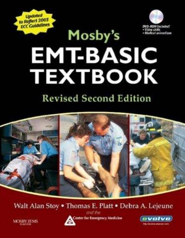 EMT-Basic Text and Workbook Package: Includes Mosbys EMT-Basic Textbook and Workbook Cover Image