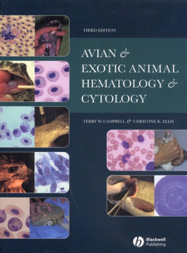 Avian and Exotic Animal Hematology and Cytology Cover Image
