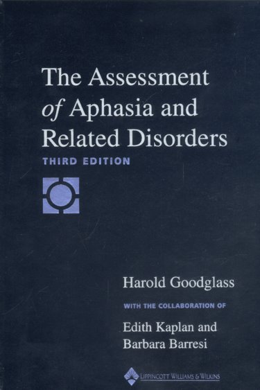 Assessment of Aphasia and Related Disorders Cover Image