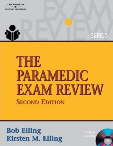 Paramedic Exam Review. Text with CD-ROM for Windows Cover Image