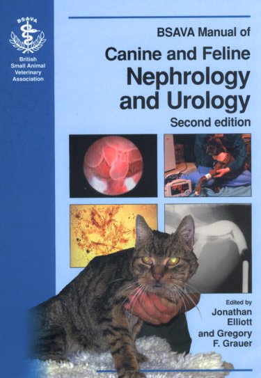 BSAVA Manual of Canine and Feline Nephrology and Urology Cover Image