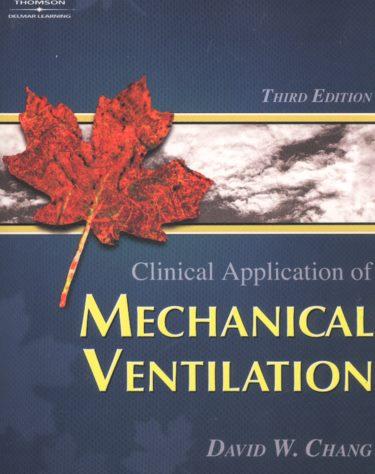 Clinical Application of Mechanical Ventilation Bundle. Cover Image
